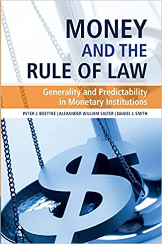 Money rule law book