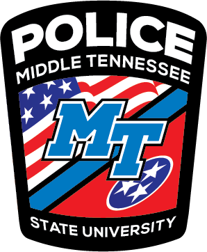 MTSU Police Patch