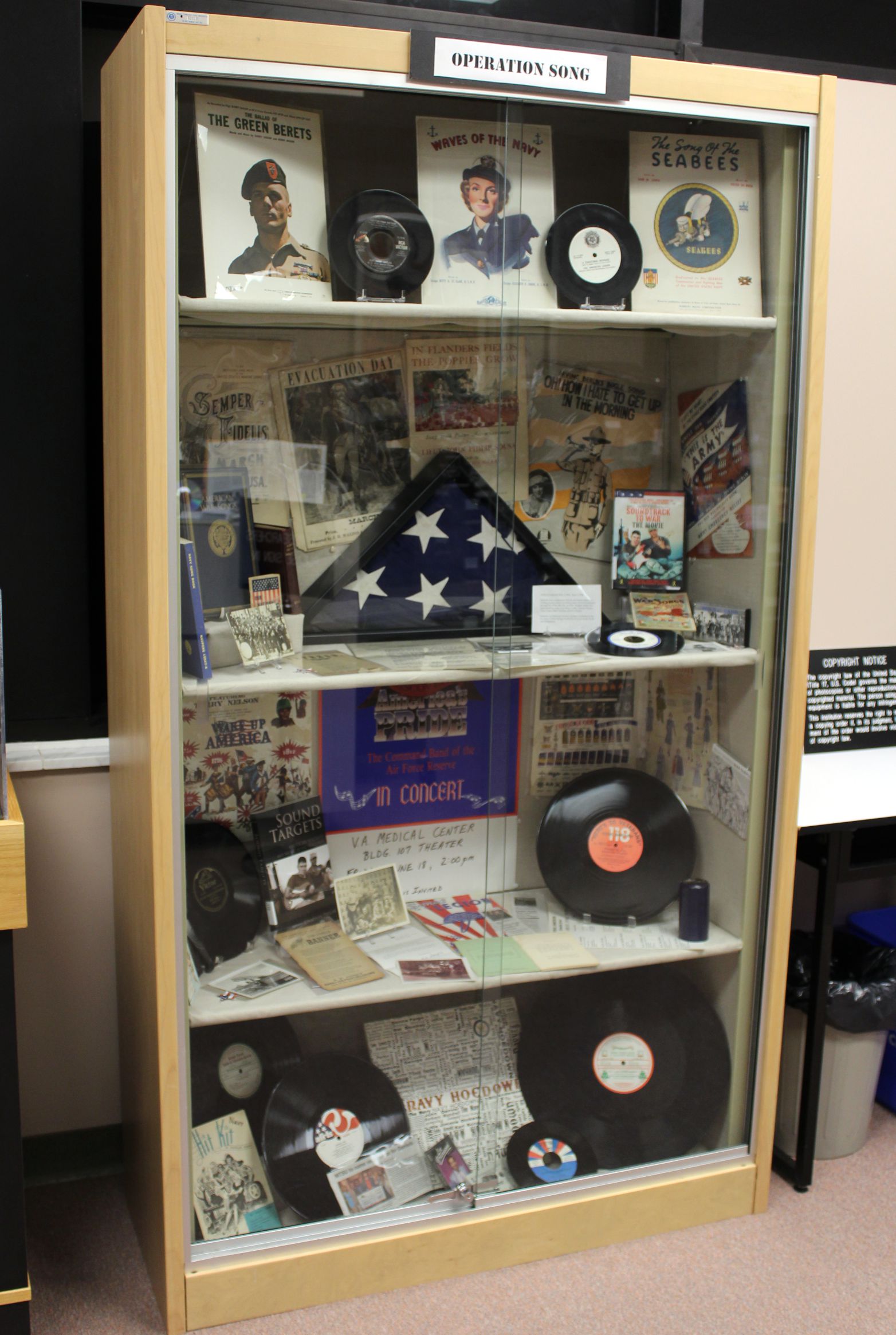 Operation Song Exhibit
