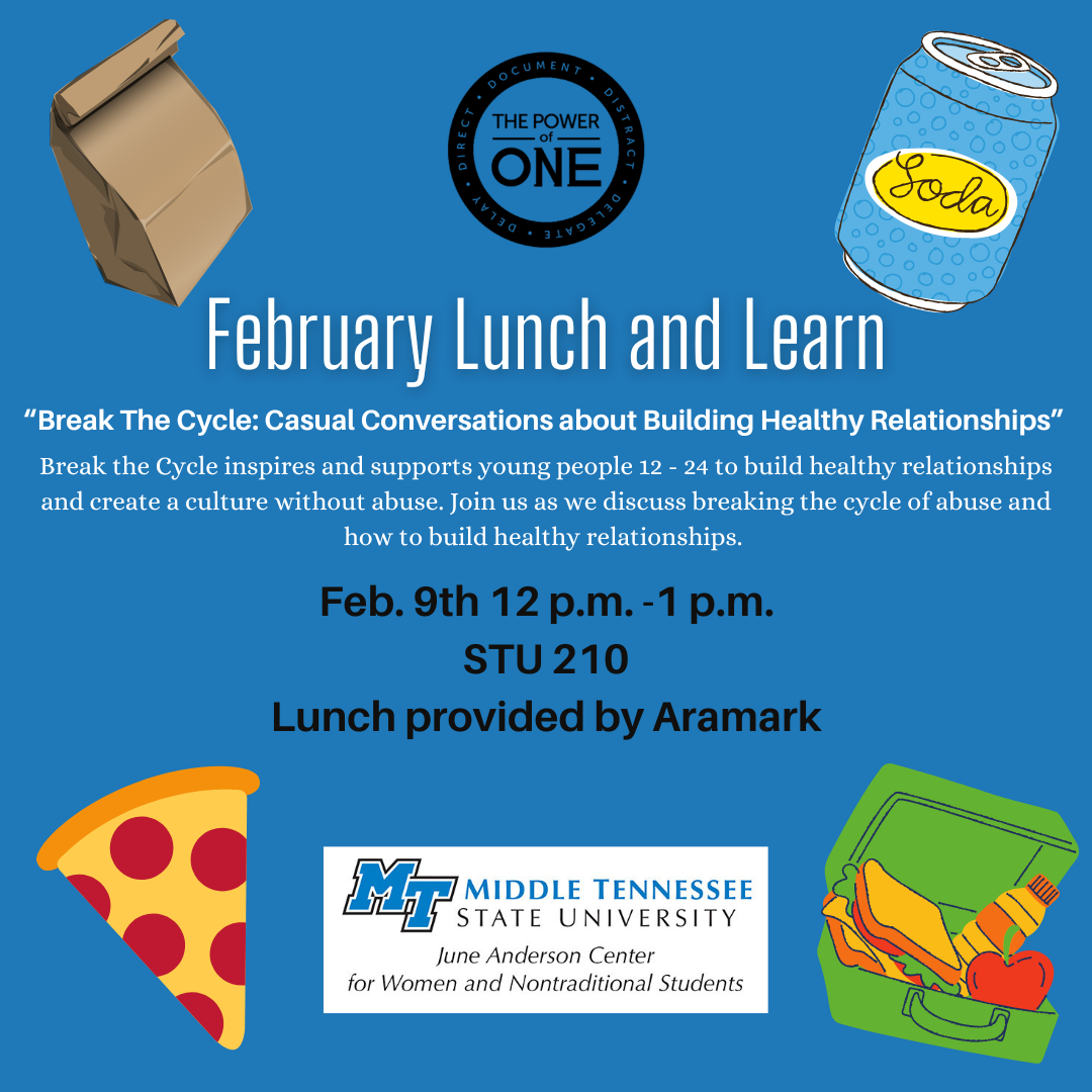 February Lunch and Learn