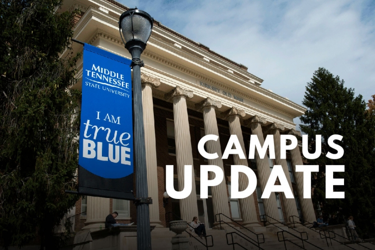 JAN. 4, 2022: President McPhee gives update on Spring semester