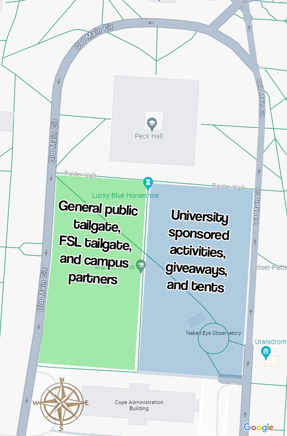 Tailgating Guidelines Middle Tennessee State University