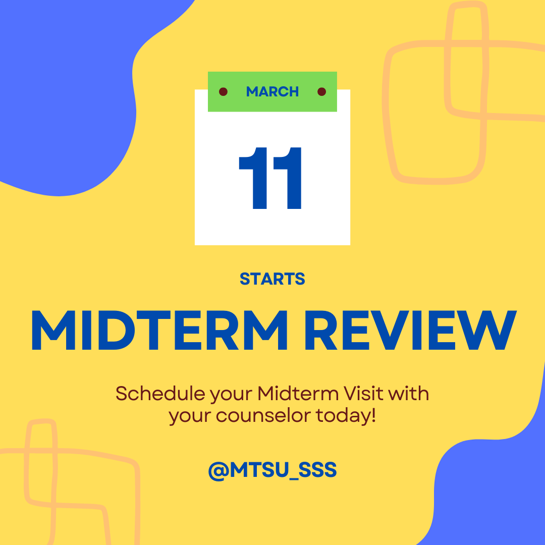 Midterm Review - March 12-29, 2024 