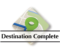 Destination Complete Icon