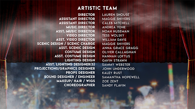 artistic team