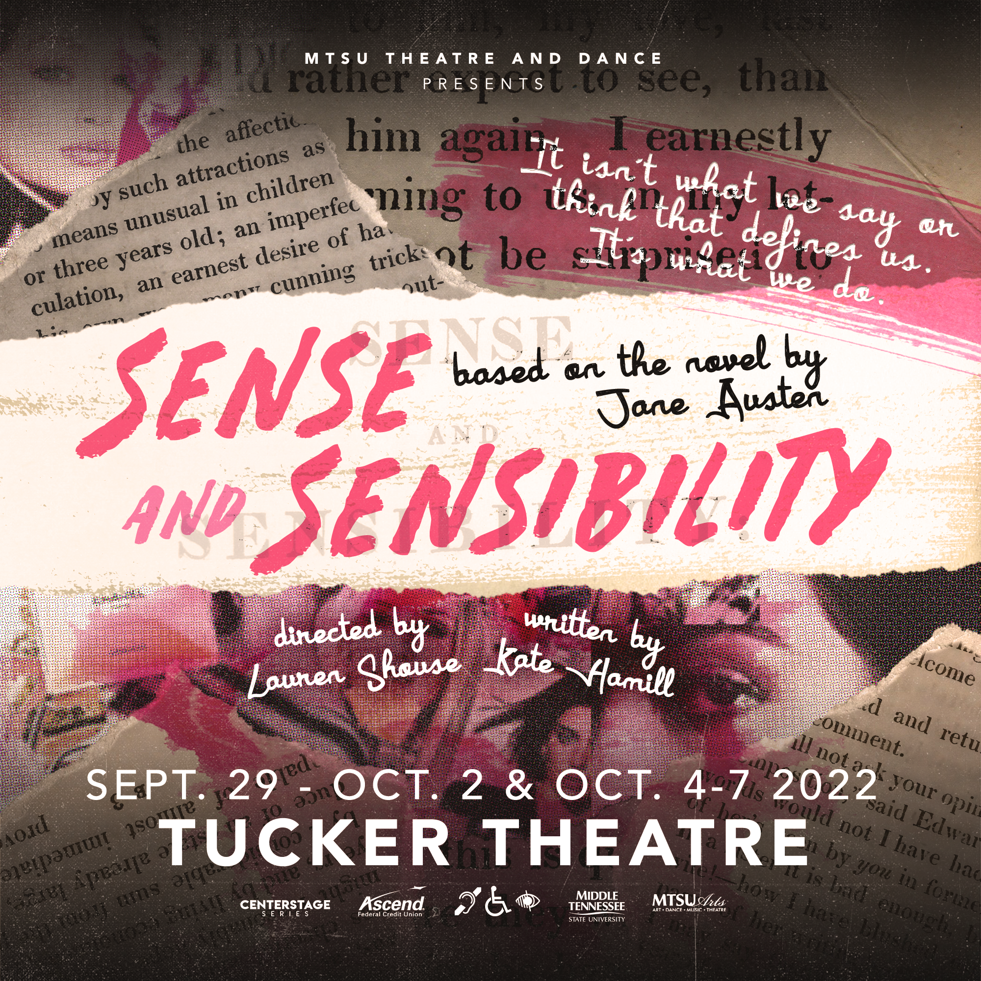 Sense and Sensibility Poster