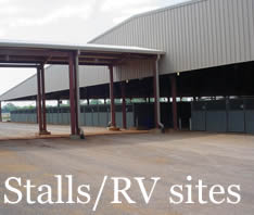 Stalls and rv sites