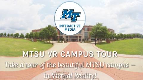 MTSU VR Campus Tour