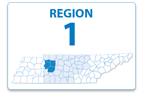 region 1