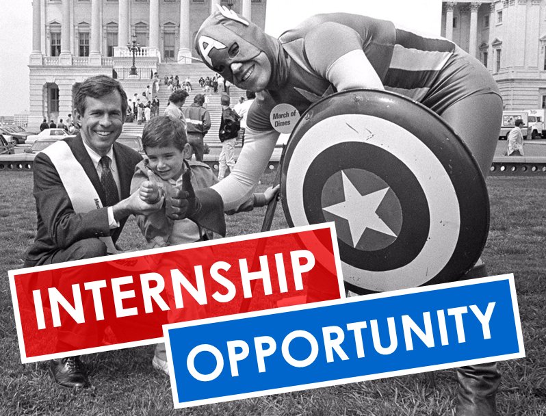 bart gordon internship opportunity