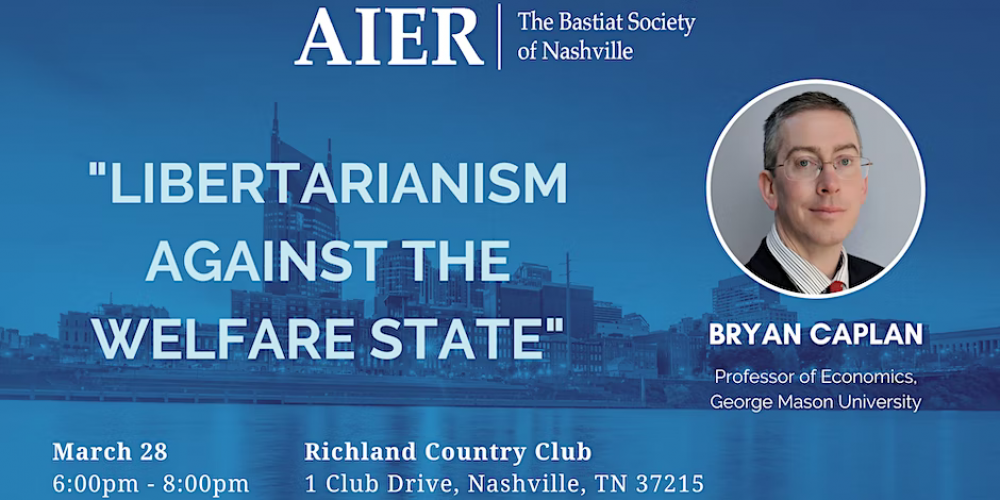 AIER Bastiat Society: 