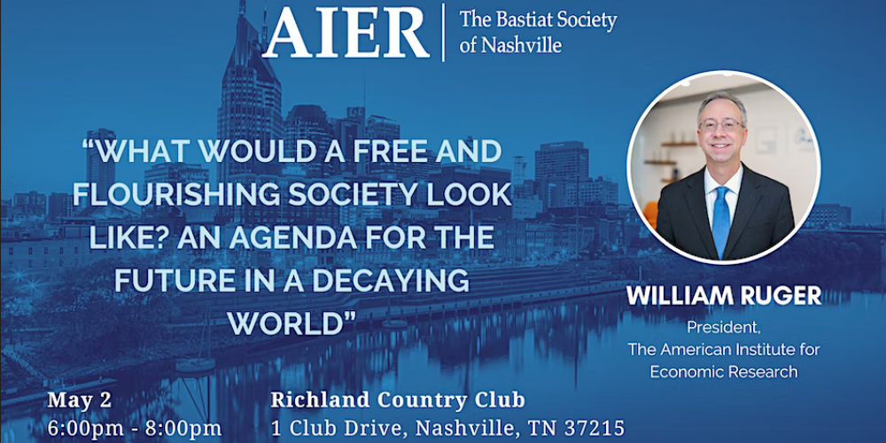 AIER Bastiat Society: 