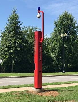 Womack Lane Call Box