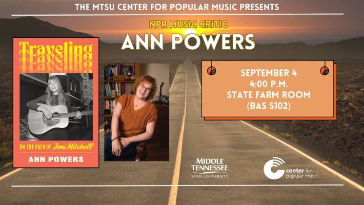 Ann Powers Traveling