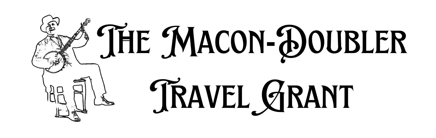 Macon-Doubler travel grant logo