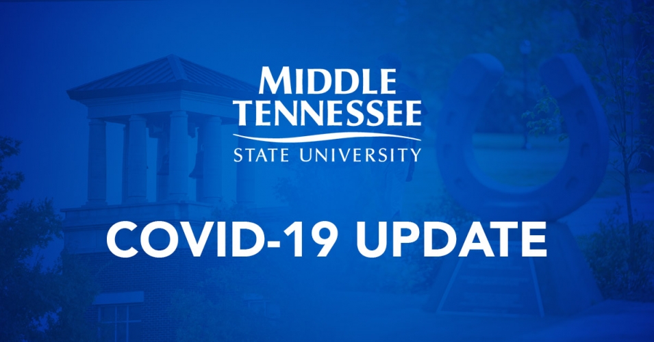 APRIL 24: COVID-19 Campus Update