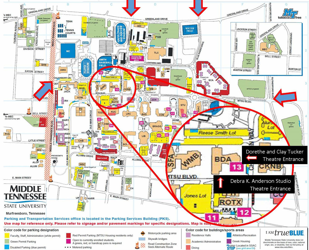 Campus Map