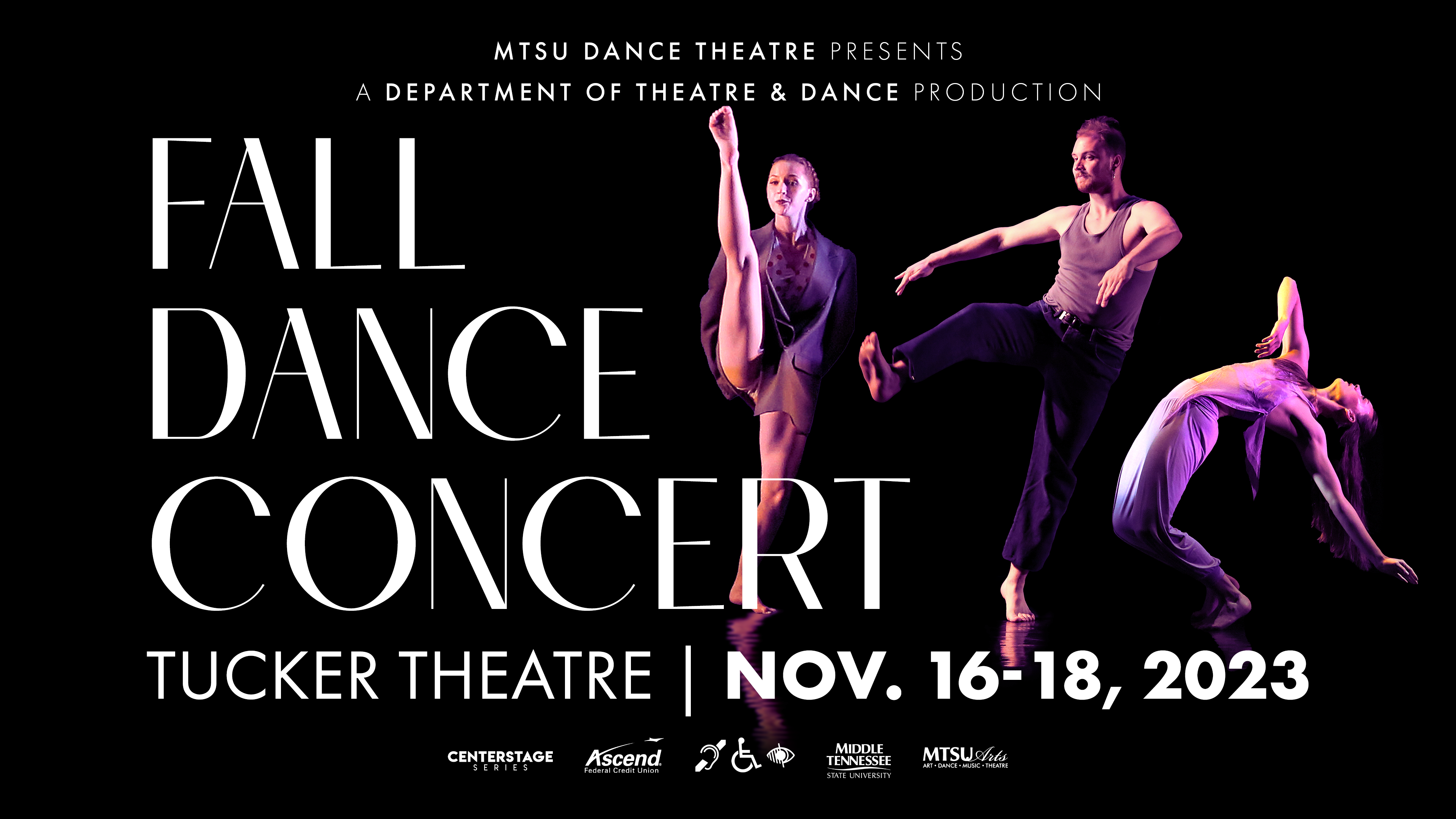 fall dance poster tv