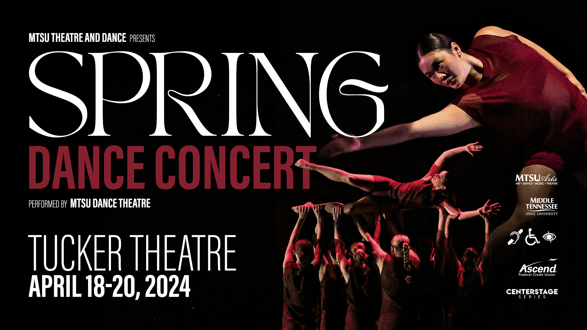 Spring Dance 24 (Poster)