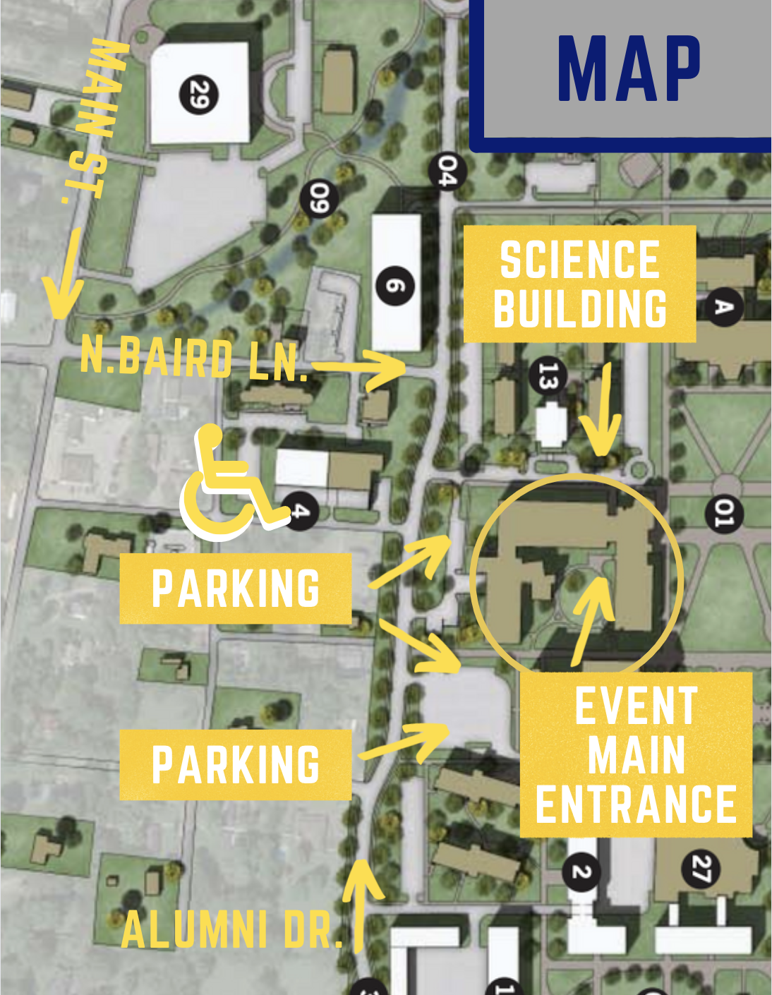 parking map